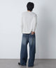ホワイト モデル：180cm L着用