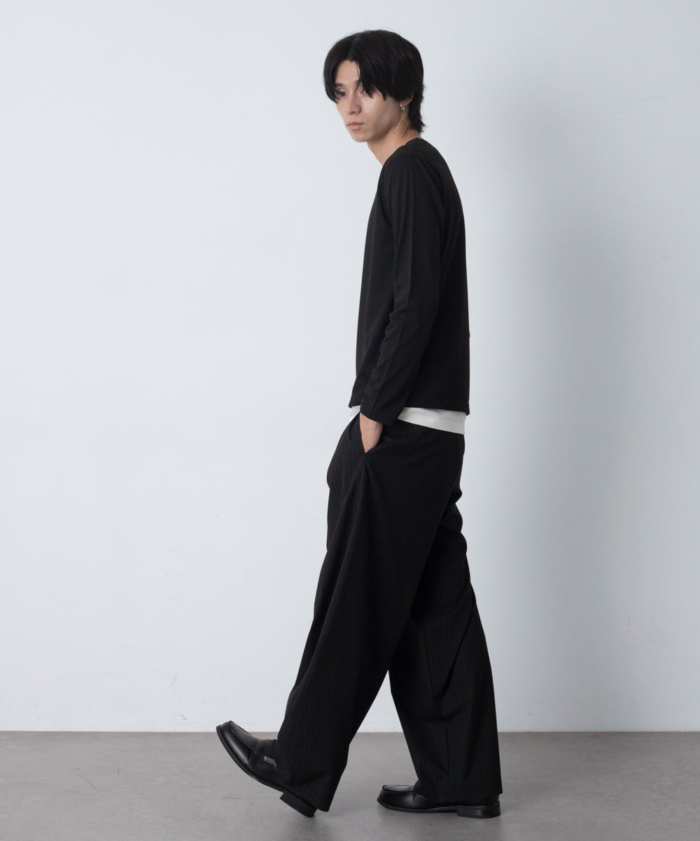 ブラック モデル：180cm L着用