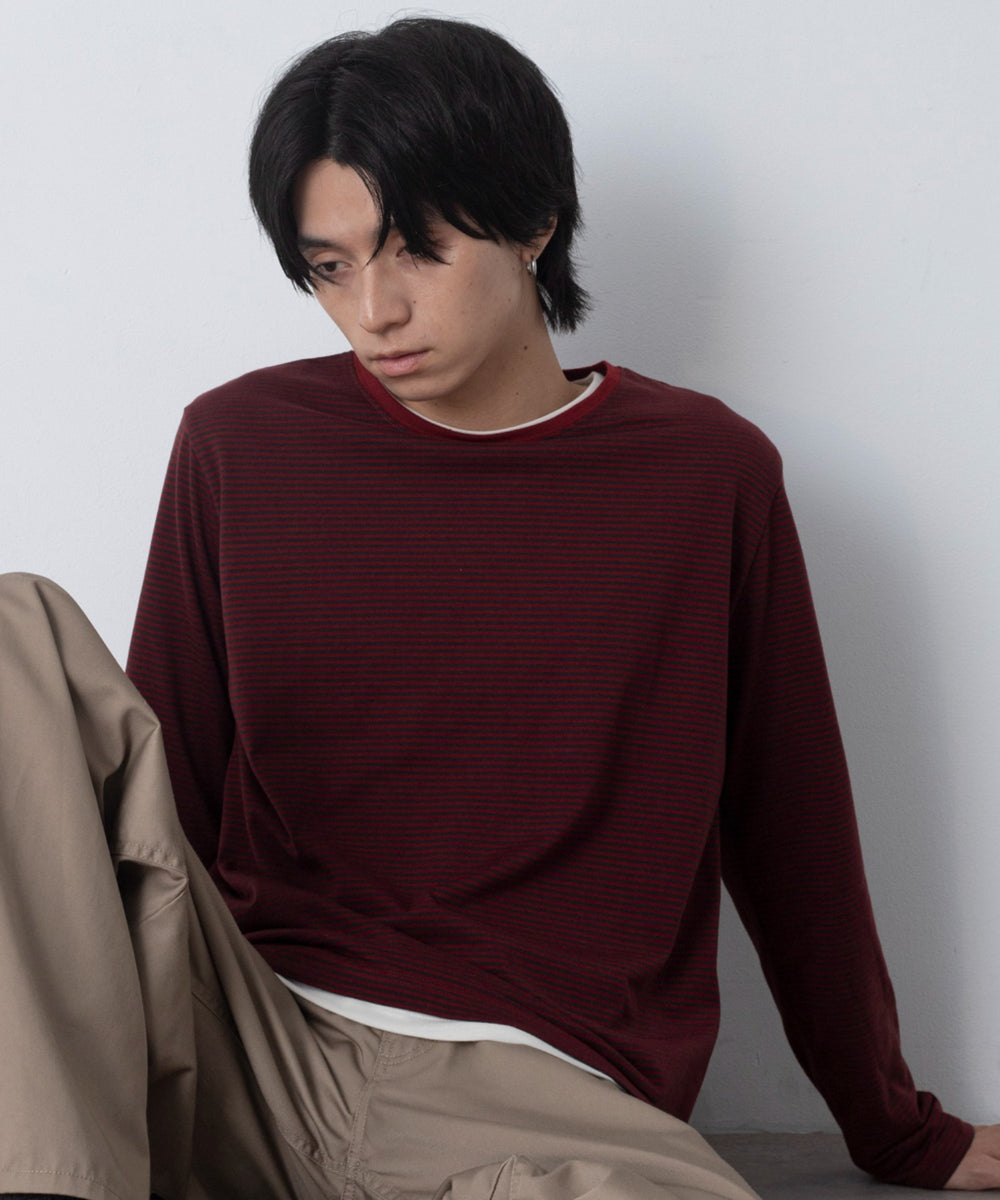 レッドボーダー モデル：180cm L着用