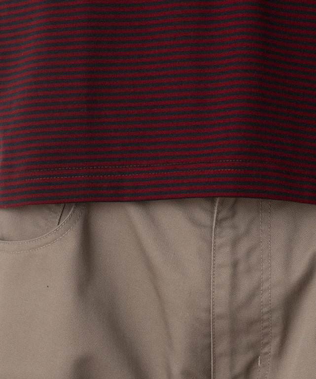 ルーズネックボーダーT(LS)