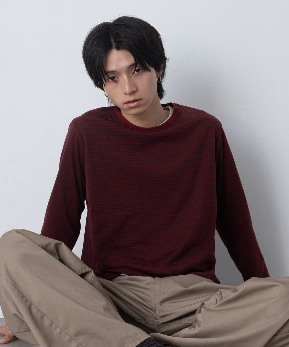 レッドボーダー モデル：180cm L着用