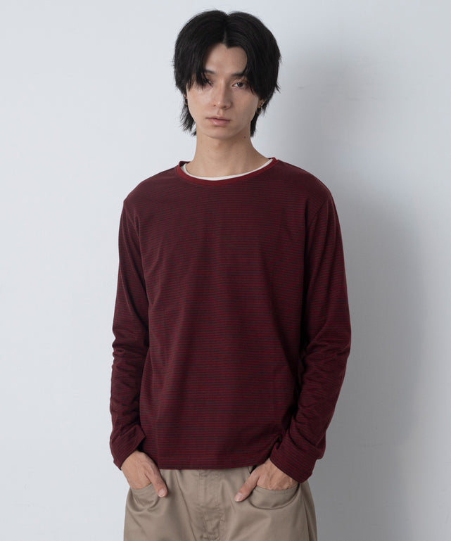 レッドボーダー モデル：180cm L着用