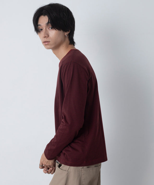 レッドボーダー モデル：180cm L着用