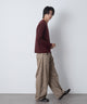 レッドボーダー モデル：180cm L着用