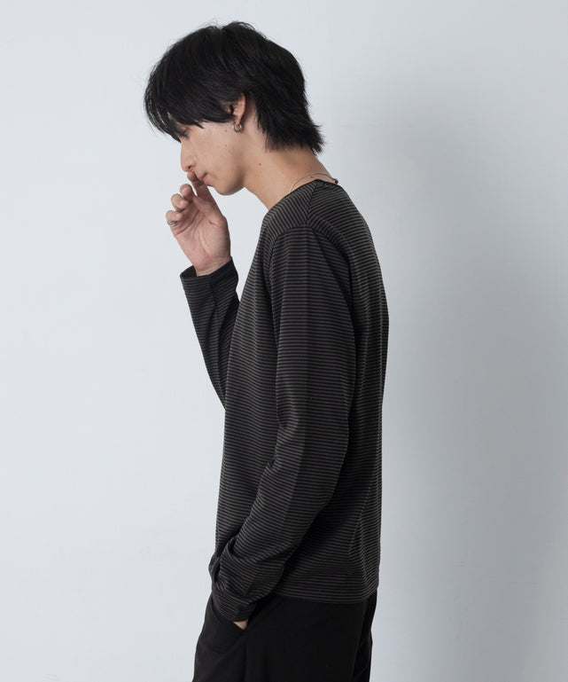 ブラックボーダー モデル：180cm L着用
