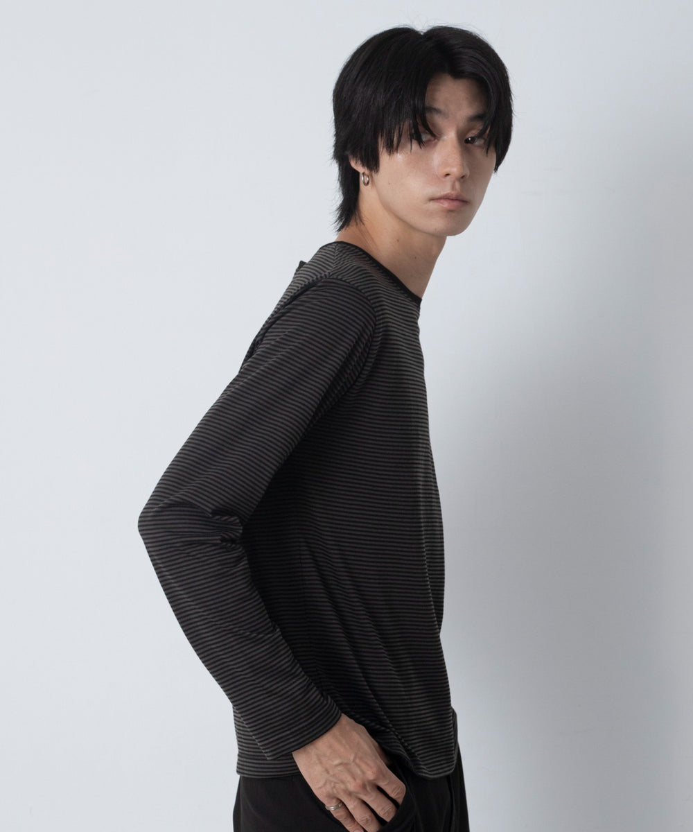 ブラックボーダー モデル：180cm L着用