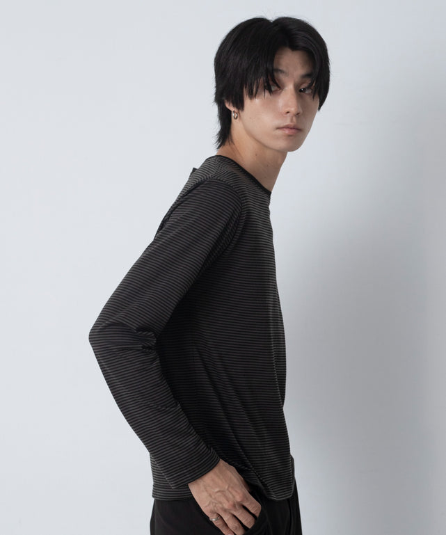 ブラックボーダー モデル：180cm L着用