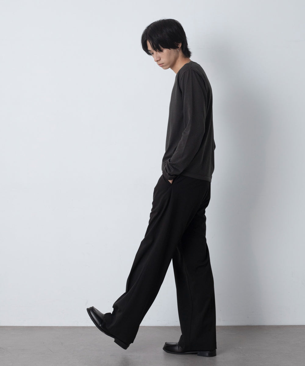 ブラックボーダー モデル：180cm L着用