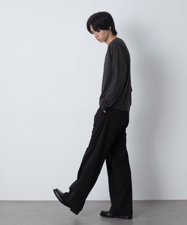 ブラックボーダー モデル：180cm L着用