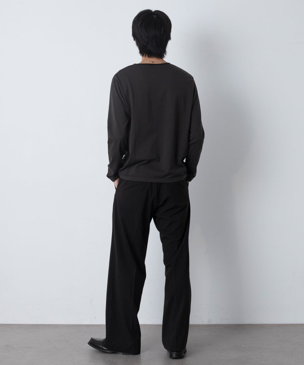 ブラックボーダー モデル：180cm L着用