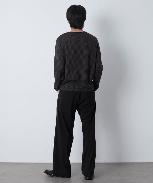 ブラックボーダー モデル：180cm L着用