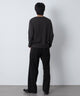 ブラックボーダー モデル：180cm L着用