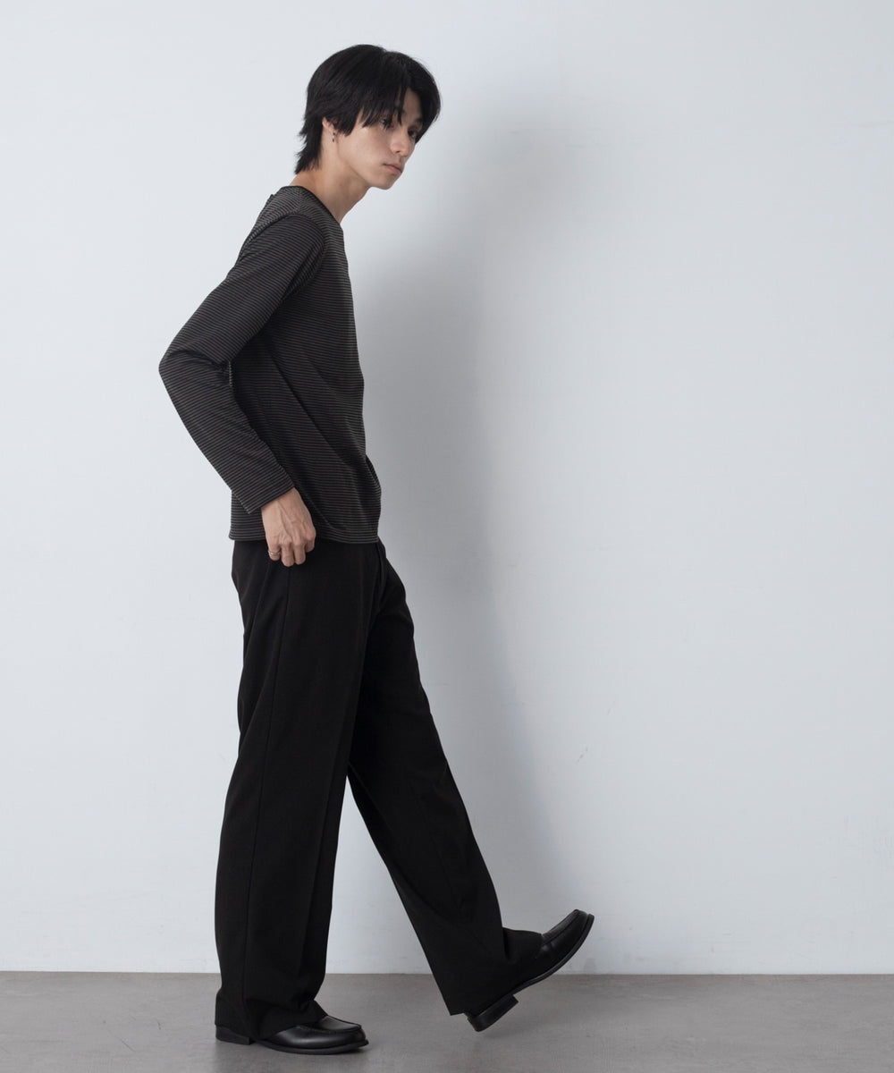 ブラックボーダー モデル：180cm L着用