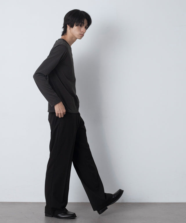 ブラックボーダー モデル：180cm L着用