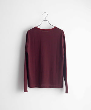 ルーズネックボーダーT(LS)