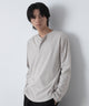 オフホワイト モデル：180cm L着用