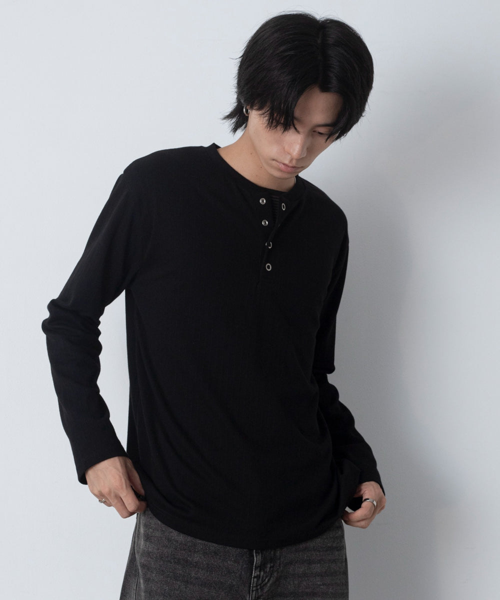 ブラック モデル：180cm L着用
