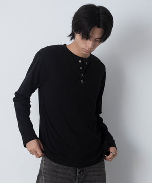 ブラック モデル：180cm L着用