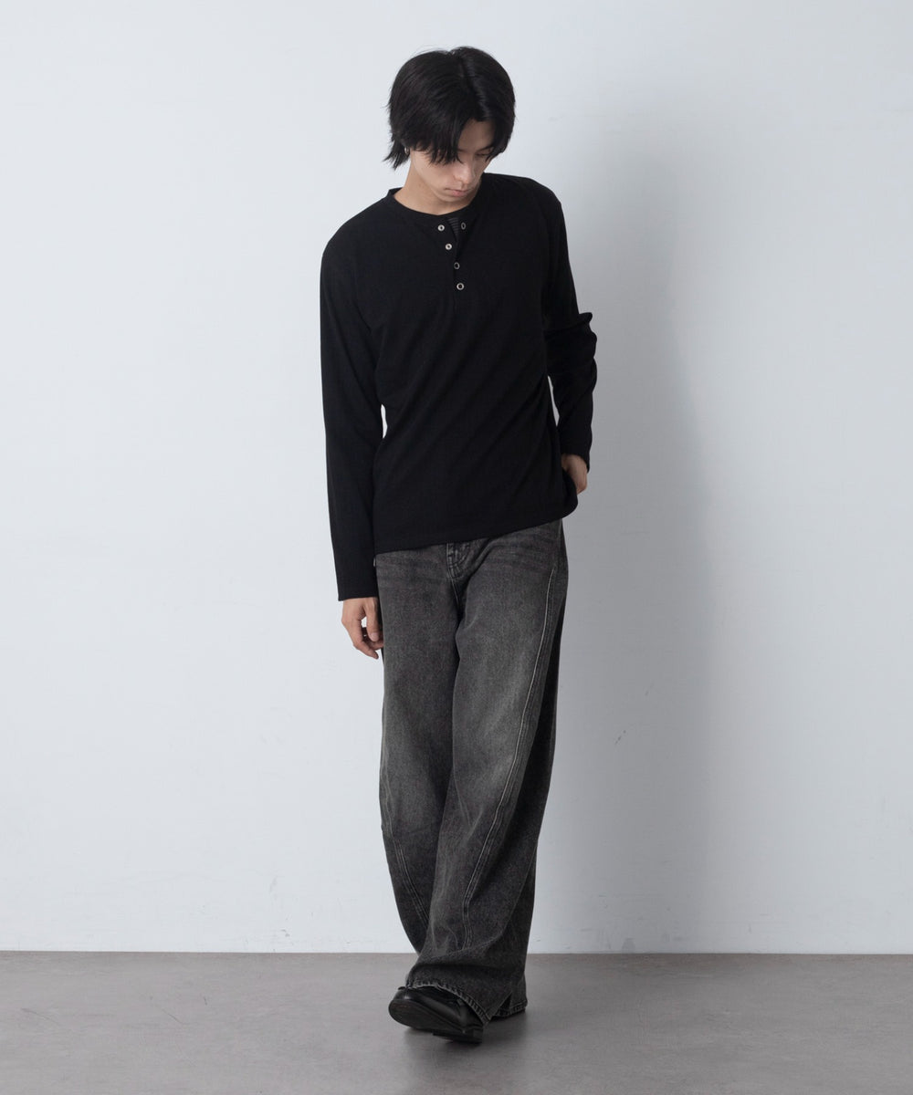 ブラック モデル：180cm L着用
