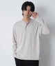 オフホワイト モデル：180cm L着用