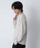 オフホワイト モデル：180cm L着用
