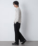 オフホワイト モデル：180cm L着用