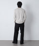 オフホワイト モデル：180cm L着用