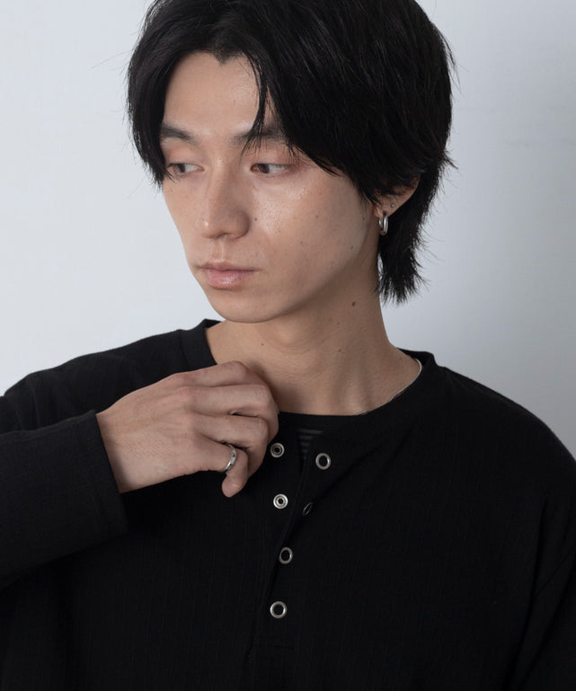 ブラック モデル：180cm L着用