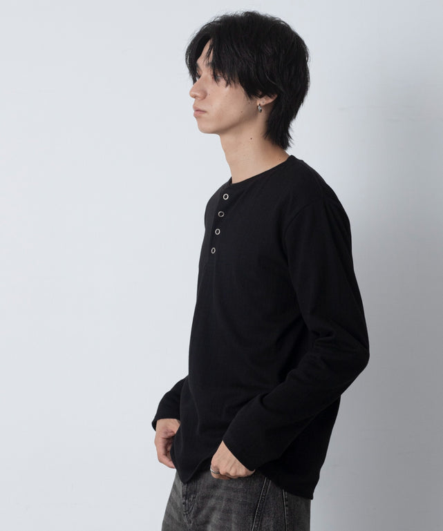 ブラック モデル：180cm L着用
