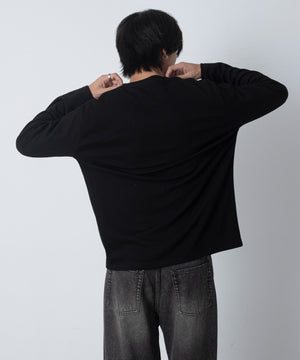 ブラック モデル：180cm L着用