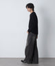 ブラック モデル：180cm L着用