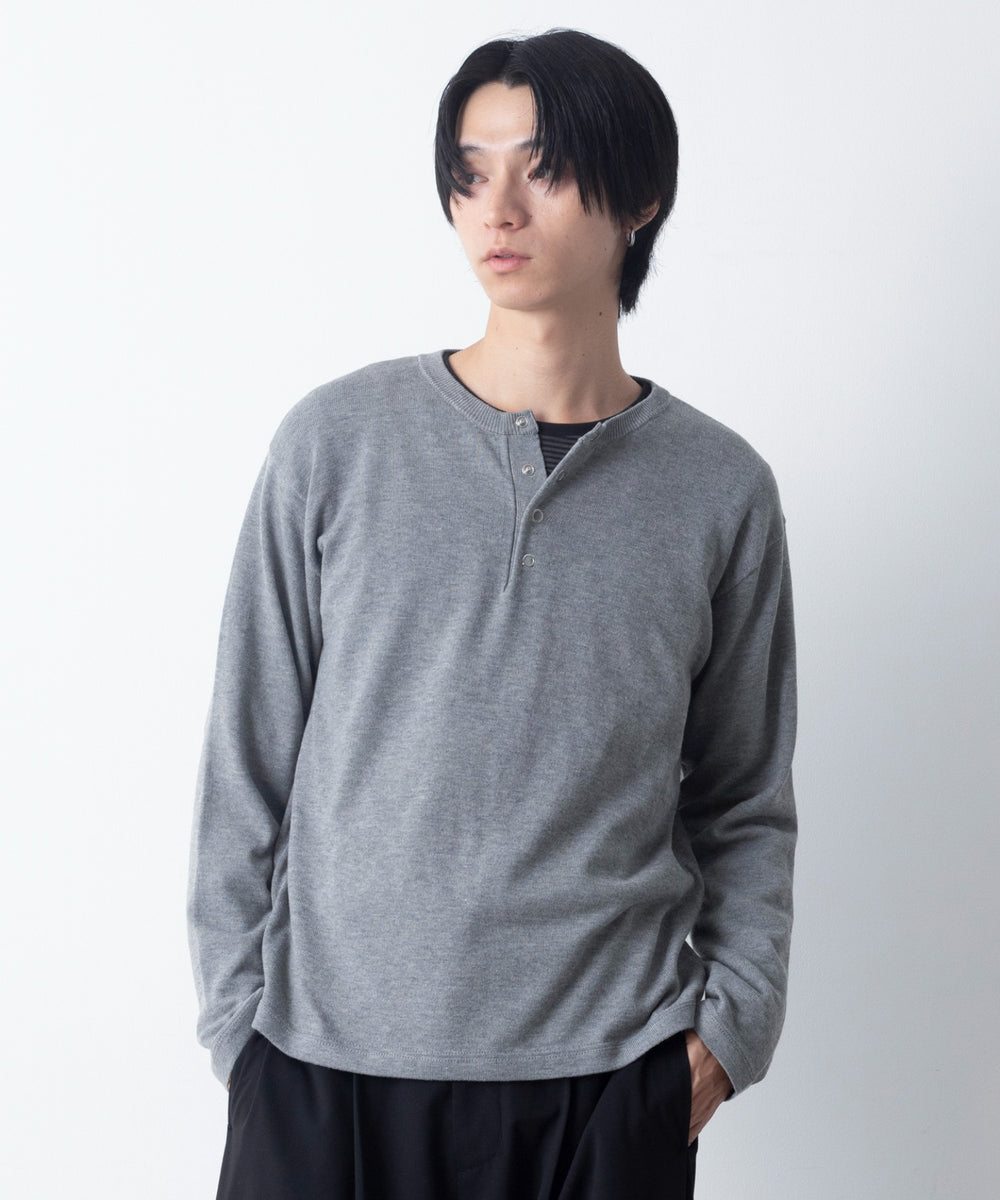 グレー モデル：180cm L着用