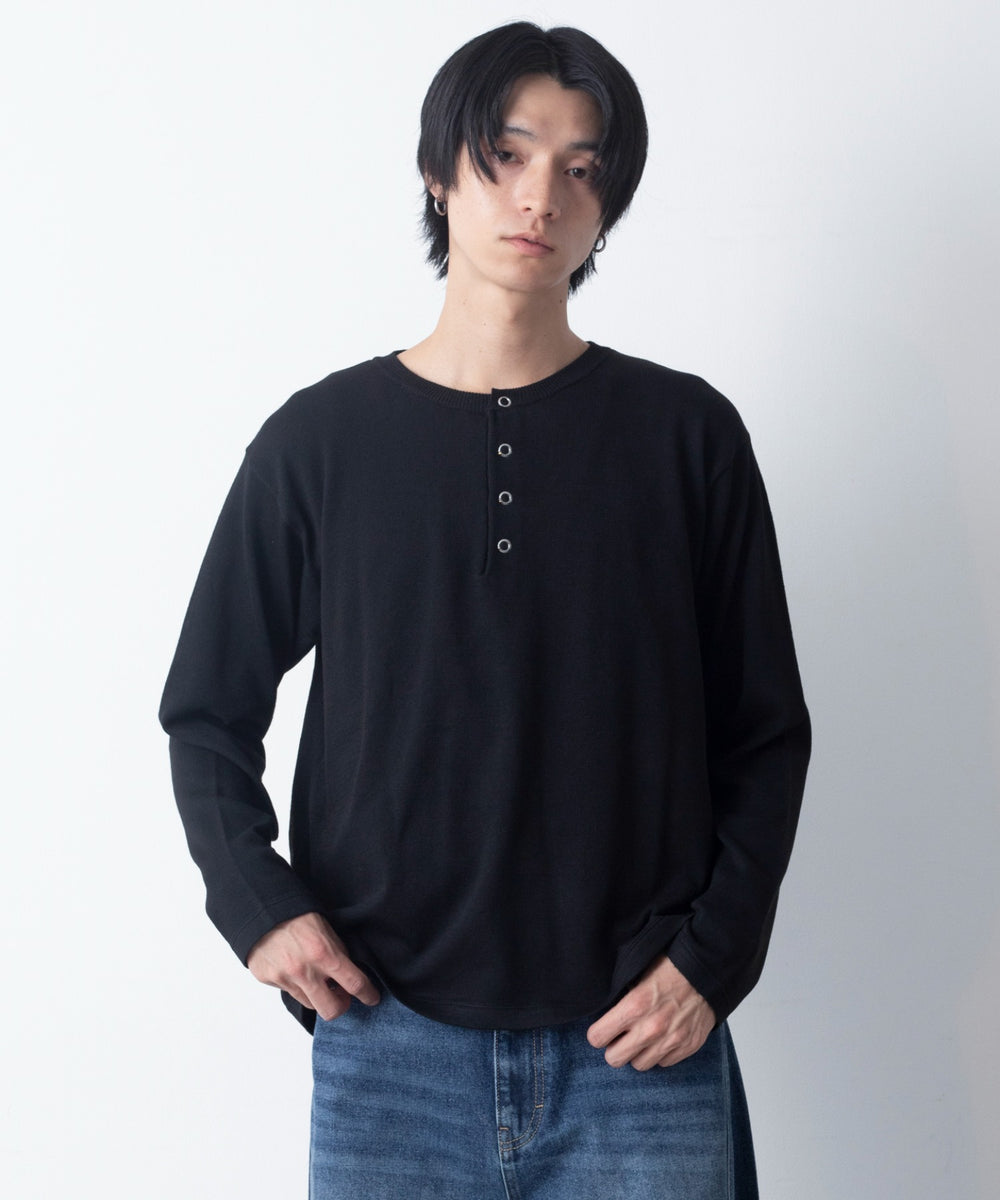 ブラック モデル：180cm L着用