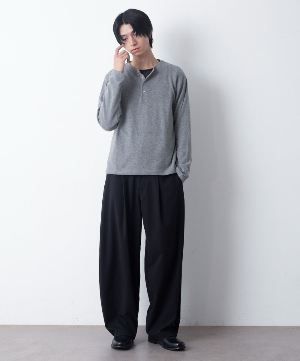 グレー モデル：180cm L着用