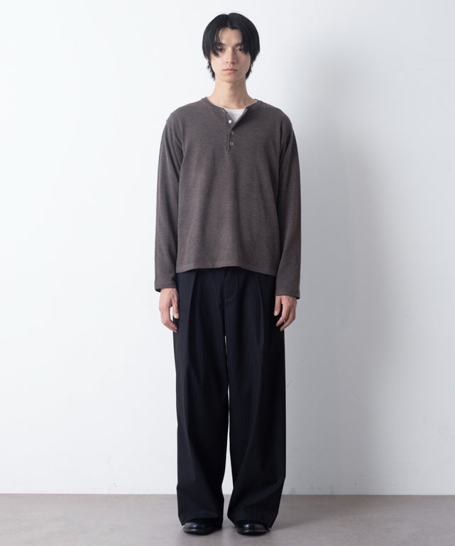 ブラウン モデル：180cm L着用