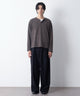 ブラウン モデル：180cm L着用