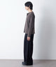ブラウン モデル：180cm L着用