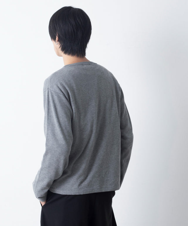 グレー モデル：180cm L着用