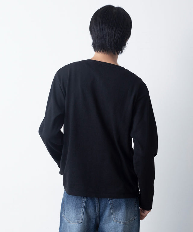 ブラック モデル：180cm L着用
