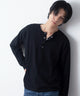 ブラック モデル：180cm L着用