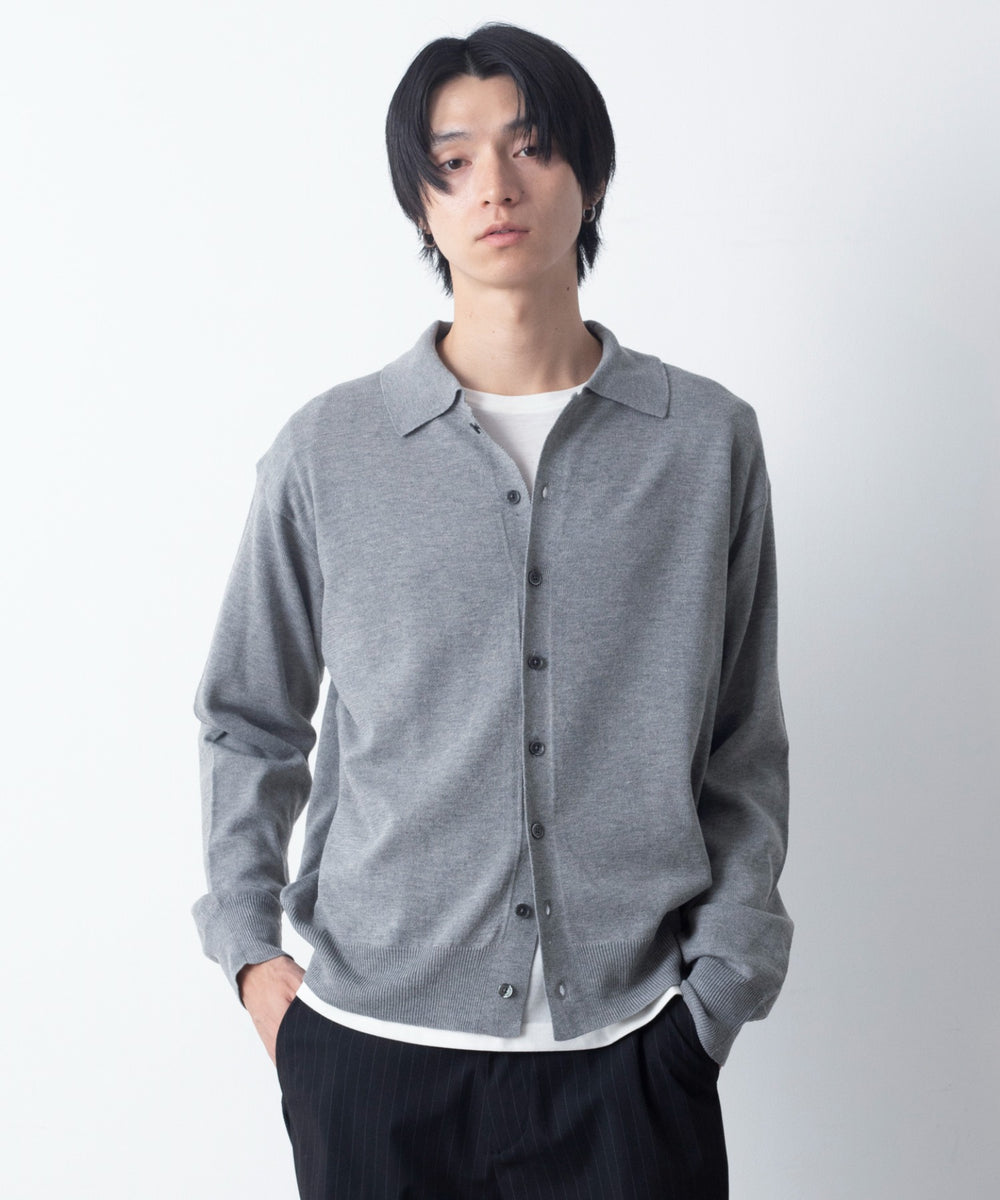 グレー モデル：180cm L着用