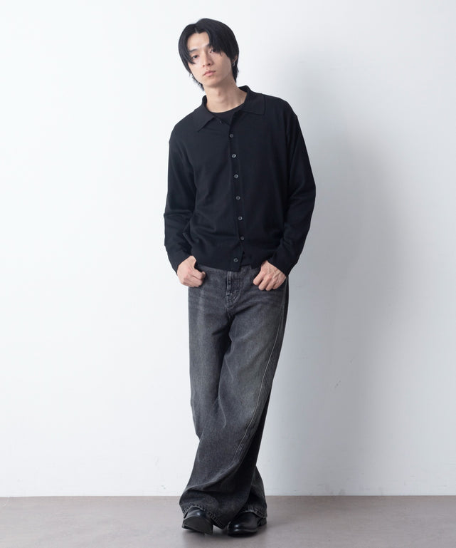 ブラック モデル：180cm L着用