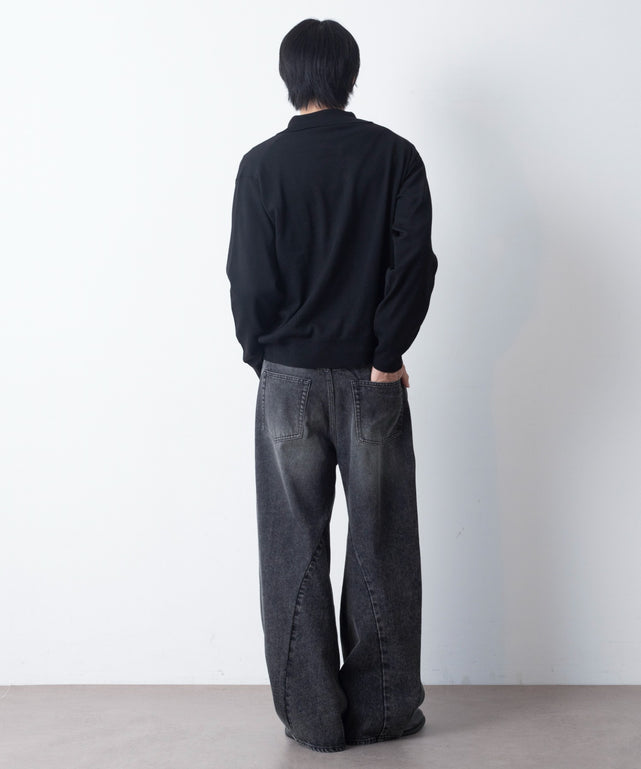 ブラック モデル：180cm L着用