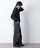 ブラック モデル：180cm L着用