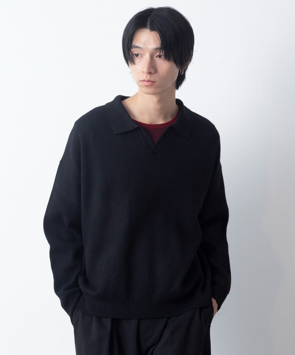 ブラック モデル：180cm L着用