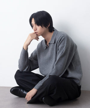 杢グレー モデル：180cm L着用