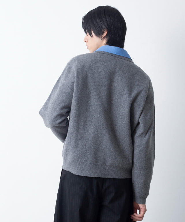 杢グレー モデル：180cm L着用