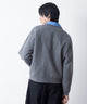 杢グレー モデル：180cm L着用