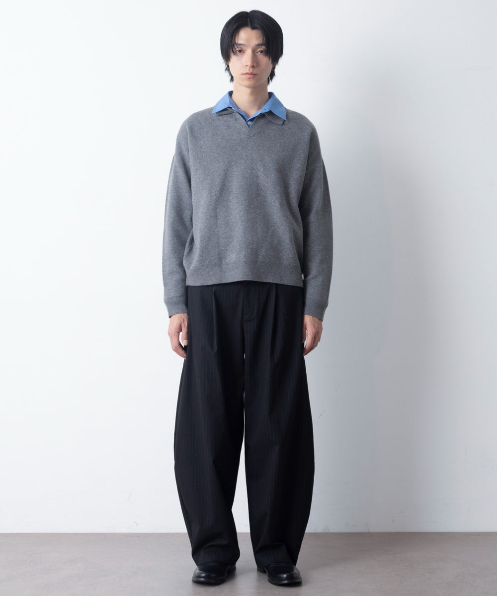 杢グレー モデル：180cm L着用