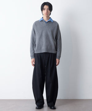 杢グレー モデル：180cm L着用